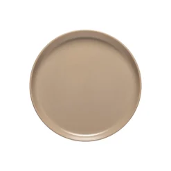 Assiette à dîner Pacifica châtaigne