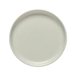 Assiette à salade Pacifica vert de gris