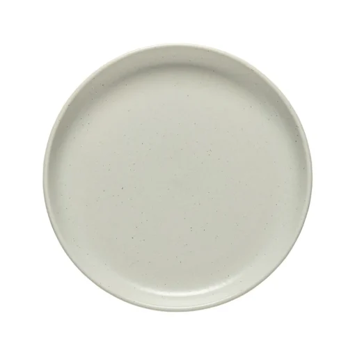 Assiette à salade Pacifica vert de gris