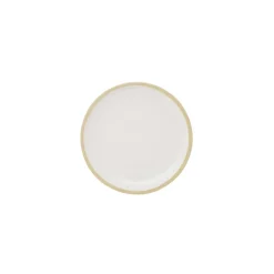 Assiette Céramique crème