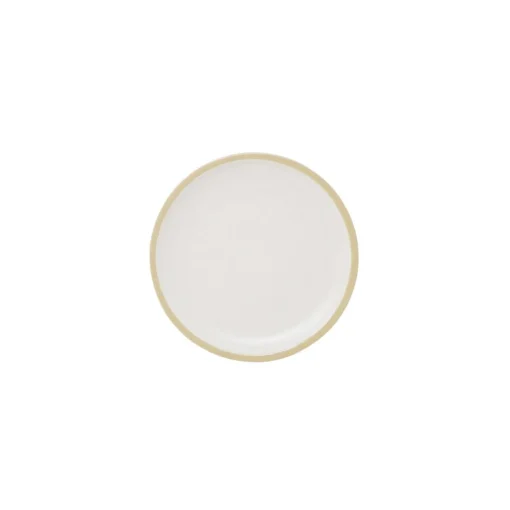 Assiette Céramique crème