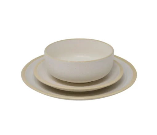 Assiette Céramique crème
