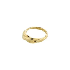 Bague Jonna torsadée or