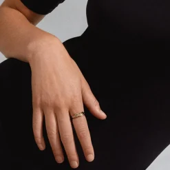 Bague Jonna torsadée or