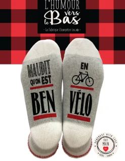 Bas de laine - Ben en vélo #188