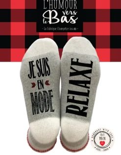 Bas de laine - En mode relax #132