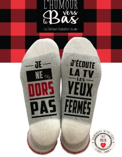Bas de laine - je ne dors pas #329