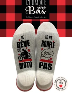 Bas de laine - Je rêve de moto #243