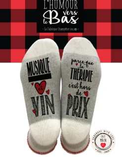 Bas de laine - musique et vin #214