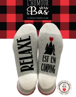 Bas de laine - relaxe au camping #144