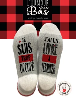 Bas de laine - Trop occupé par La Fabrique Champêtre