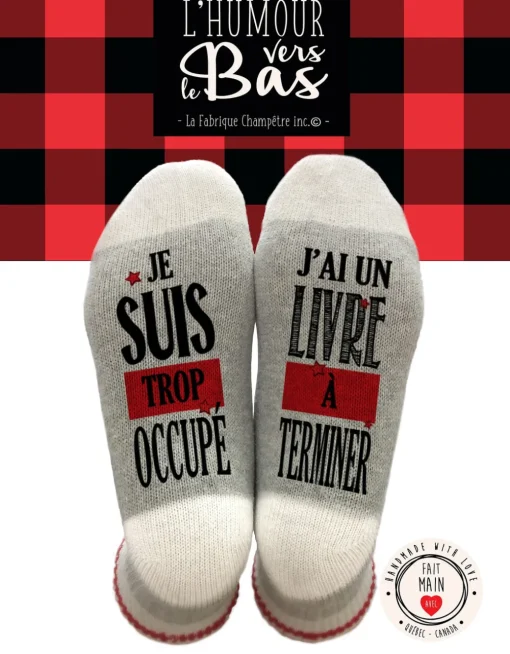 Bas de laine - Trop occupé par La Fabrique Champêtre