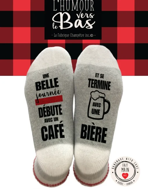 Bas de laine - Une belle journée café / bière par La Fabrique Champêtre
