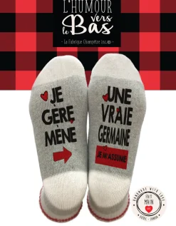 Bas de laine - Une vrai germaine par La Fabrique Champêtre
