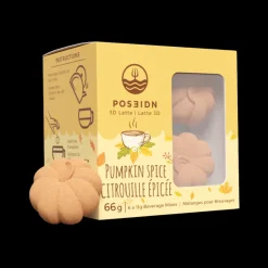 Boisson chaude 3D Latte à la citrouille épicée par Poseidn