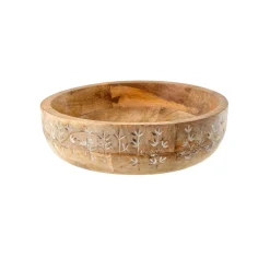 Bol Wildflower en bois
