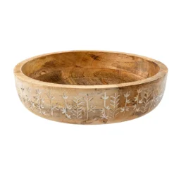 Bol Wildflower en bois