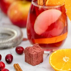 Bombe à cokctail Sangria de Noël