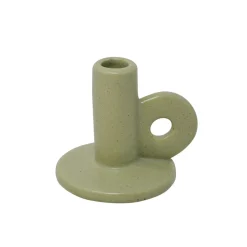 Bougeoir Oeillet vert