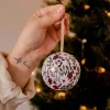 Bougie décorative de Noël Forêt enchantée
