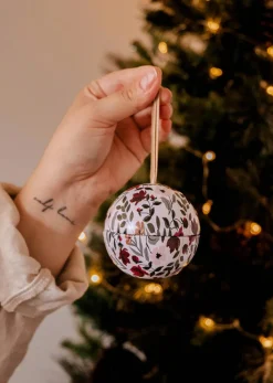 Bougie décorative de Noël Forêt enchantée