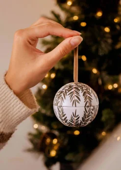 Bougie décorative de Noël Wintea