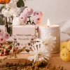 Bougie Fleurette
