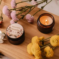 Bougie Fleurette