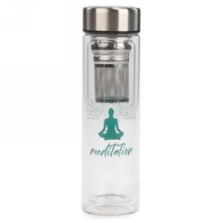 Bouteille à infusion " Méditation "