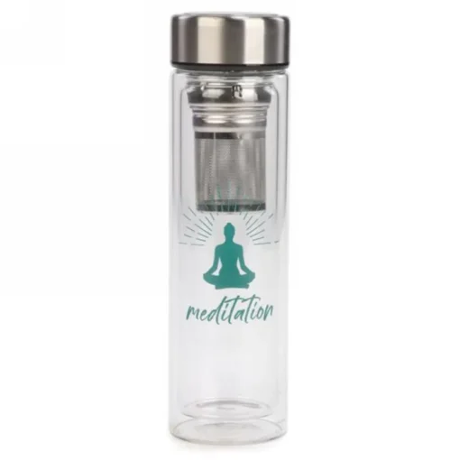 Bouteille à infusion " Méditation "