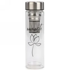 Bouteille à infusion " Namaste "