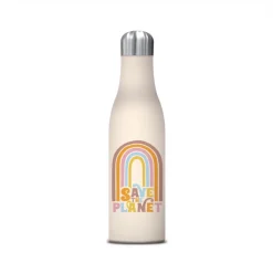 Bouteille d'eau thermale Save the planet