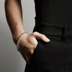 Bracelet Mabelle argent