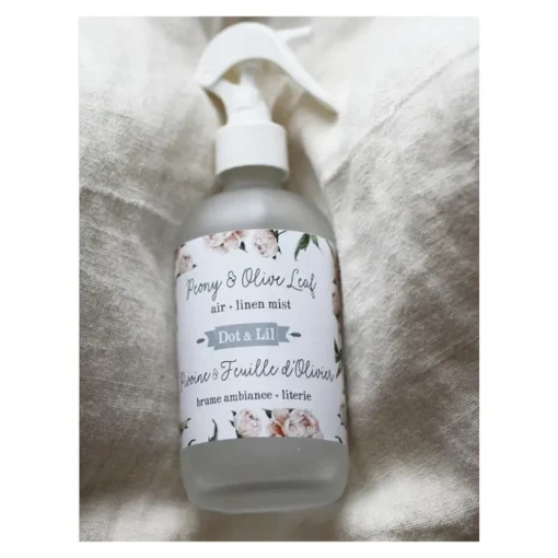 Brume d'ambiance fleur de riz par Dot & Lil