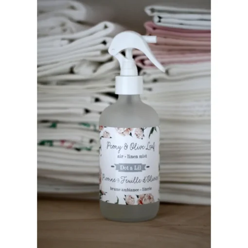 Brume d'ambiance fleur de riz par Dot & Lil