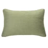 Cache oreiller Jazzy olive