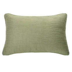 Cache oreiller Jazzy olive