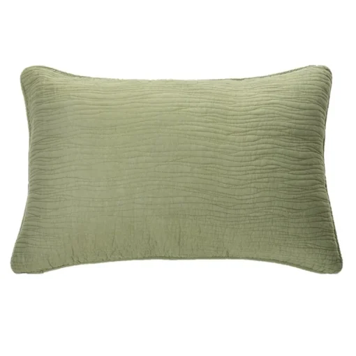 Cache oreiller Jazzy olive