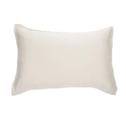 Cache oreiller Muslin crème