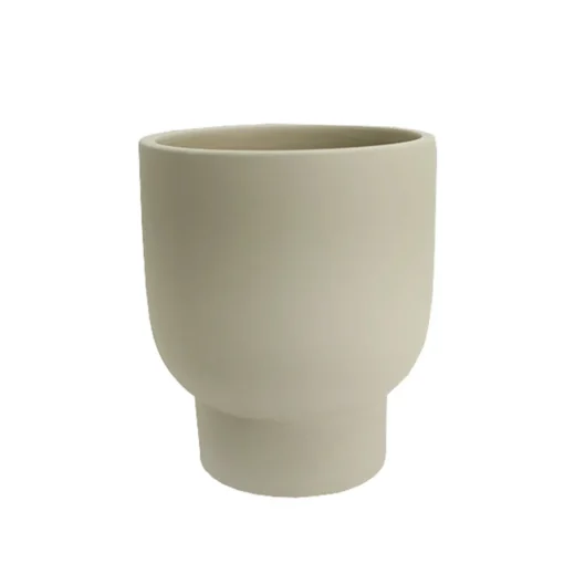 Cache-pot à base Étroite