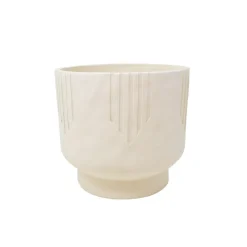 Cache-pot à base Étroite