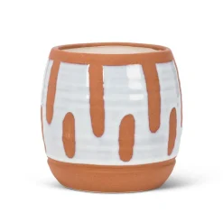 Cache-pot dot & dash Barrel