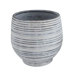 Cache-pot Rivage rayé