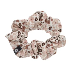 Chouchou élastique à cheveux fleurs