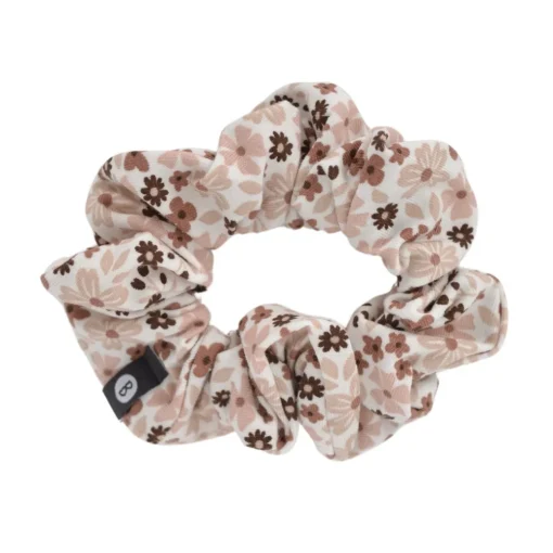 Chouchou élastique à cheveux fleurs