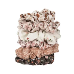 Chouchou élastique à cheveux fleurs
