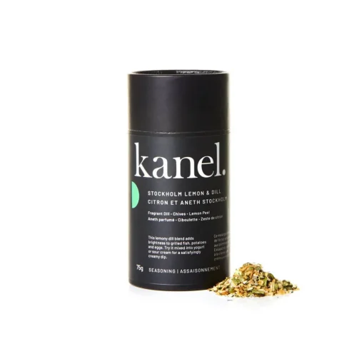 Citron et aneth Stockholm par Kanel