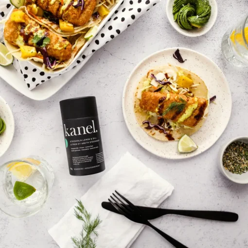 Citron et aneth Stockholm par Kanel