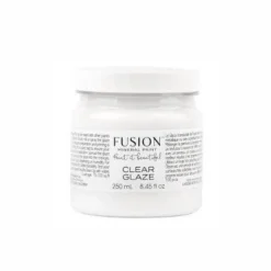 Clear glaze