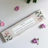 Coffret cadeau trio de savons à la pivoine et feuille d'Olivier
